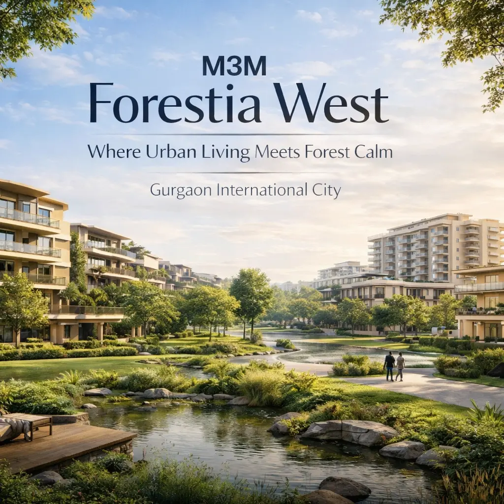 M3M Forestia West sector M9 Gurgaon